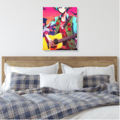Wight Walker Canvas Afdruk (Insitu (Slaapkamer))