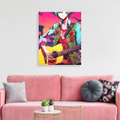 Wight Walker Canvas Afdruk (Insitu (Woonkamer))