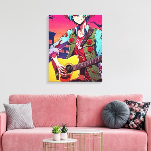 Wight Walker Canvas Afdruk (Insitu (Woonkamer))