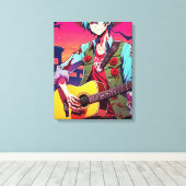 Wight Walker Canvas Afdruk (Insitu (Houten vloer))