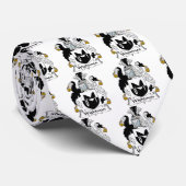 Wightman Family Crest Stropdas (Opgerold)