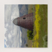 Wigwam Burner bij Willow Creek Ranch Legpuzzel (Verticaal)