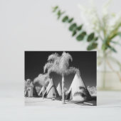 Wigwam Motel, Route 66, Rialto, Californië Briefkaart (Staand voorkant)