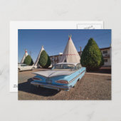 Wigwam Motel U.S. Route 66 in Holbrook, Arizona Briefkaart (Voorkant / Achterkant)