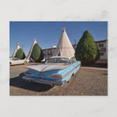 Wigwam Motel U.S. Route 66 in Holbrook, Arizona Briefkaart (Voorkant)