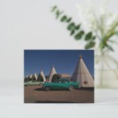 Wigwam Motel U.S. Route 66 in Holbrook, Arizona Briefkaart (Staand voorkant)