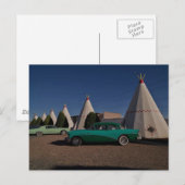 Wigwam Motel U.S. Route 66 in Holbrook, Arizona Briefkaart (Voorkant / Achterkant)