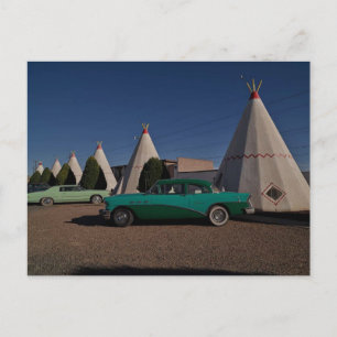 Wigwam Motel U.S. Route 66 in Holbrook, Arizona Briefkaart