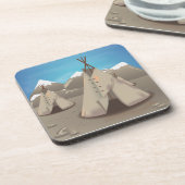 Wigwam Onderzetter (Linkerzijde)