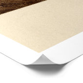 Wigwam van Ute Indians, Salt Lake City Poster (Hoek)