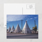 Wigwam Village Motel Route 66 Holbrook, Arizona Briefkaart (Voorkant / Achterkant)