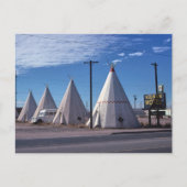 Wigwam Village Motel Route 66 Holbrook, Arizona Briefkaart (Voorkant)
