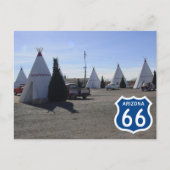 Wigwam Village Motel Route 66 Holbrook, Arizona Po Briefkaart (Voorkant)