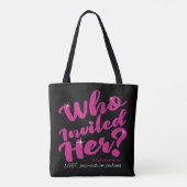 WIH All-Over-Print Canvas tas, middelgroot Tote Bag (Achterkant)