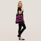WIH All-Over-Print Canvas tas, middelgroot Tote Bag (Op model)