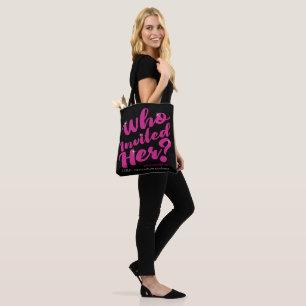 WIH All-Over-Print Canvas tas, middelgroot Tote Bag