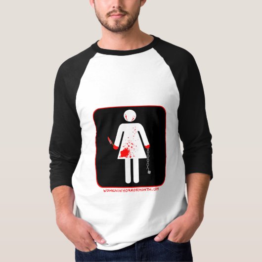 WiH-oud baseball-t-shirt T-shirt (Voorkant)
