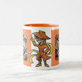 WiHCiCS?: Carmella San Francisco Tweekleurige Koffiemok (Center)