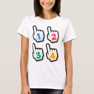 Wii Manos T-shirt
