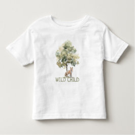 WiILD KIND Woodland Fox Baby Peuter T-shirt