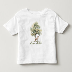 WiILD KIND Woodland Fox Baby Peuter T-shirt