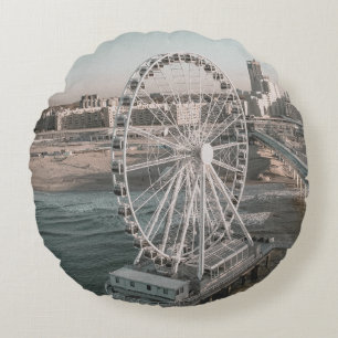 WIITE FERRIS-WIEL NEAAL WATER ROND KUSSEN