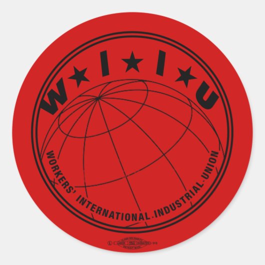 WIIU Stickers groot (Voorkant)