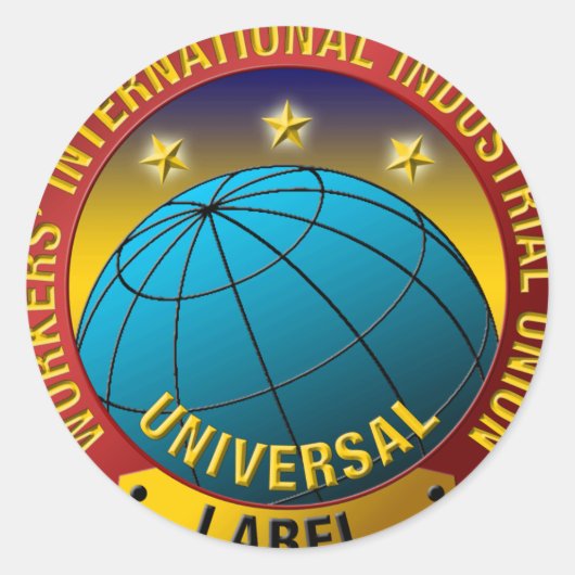 WIIU Stickers klein (Voorkant)