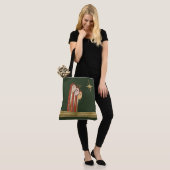 Wij 3 Kings - Art Deco-kerstmis op maat Tote Bag (Op model)