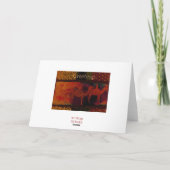 Wij 3 Koningen Feestdagen Kaart (Achterkant)