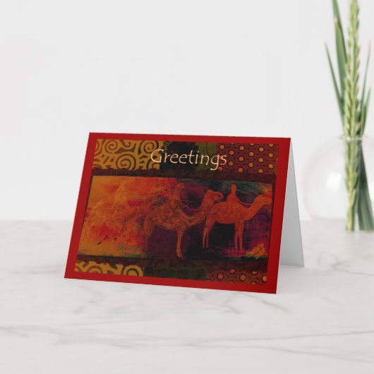 Wij 3 Koningen Feestdagen Kaart (Voorkant)