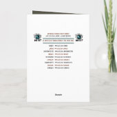 Wij 3 Koningen - Gepersonaliseerde Kerstmis van Feestdagen Kaart (Achterkant)