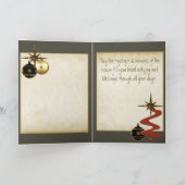 Wij 3 Koningen - Gepersonaliseerde Kerstmis van Feestdagen Kaart (Binnen)