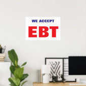 WIJ ACCEPTEREN EBT POSTER (Thuiskantoor)