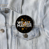 WIJ ALLEMAAL RONDE BUTTON 7,6 CM (In situ)