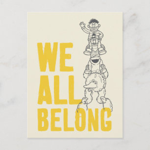 Wij allen Belong Briefkaart