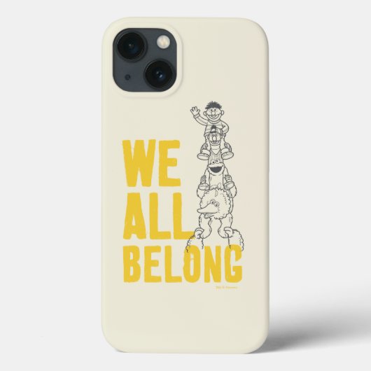 Wij allen Belong Case-Mate iPhone Case (Achterkant)