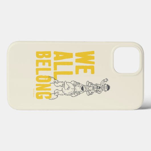 Wij allen Belong Case-Mate iPhone Case (Achterkant (horizontaal))
