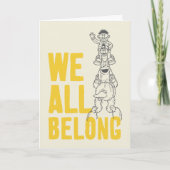 Wij allen Belong Kaart (Voorkant)