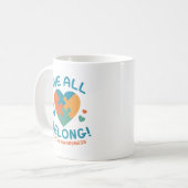 Wij allen Belong Koffiemok (Voorkant links)