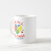 Wij allen Belong Koffiemok (Voorkant links)