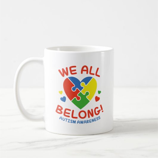 Wij allen Belong Koffiemok (Links)