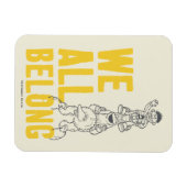 Wij allen Belong Magneet (Horizontaal)