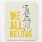 Wij allen Belong Muismat (Voorkant)