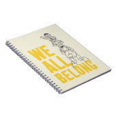 Wij allen Belong Notitieboek (Rechterzijde)
