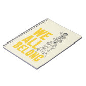 Wij allen Belong Notitieboek (Linkerzijde)