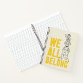 Wij allen Belong Notitieboek (Binnen)