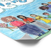 Wij allen Belong Poster (Hoek)