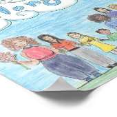 Wij allen Belong Poster (Hoek)