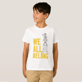 Wij allen Belong T-shirt (Voorkant volledig)